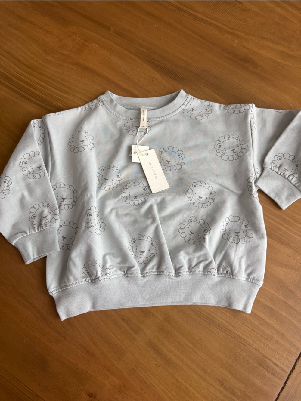 Quincy Mae Lion SweatShirt
